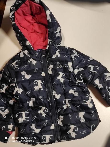 Zimná bunda, lupilu,86