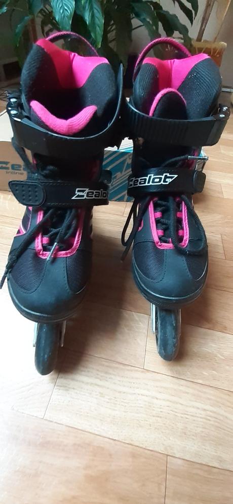 Kolieskové korčule, zealot,37