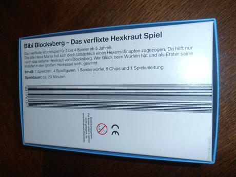 Hra hexkraut bibi a čarodejná bylinka - od 5 rokov,
