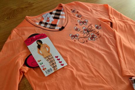 Dámske pyžamo bavlnené, l / m / s / xl / xxl