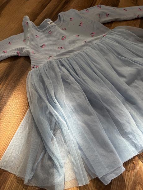 Šaty s tylovou sukňou 110/116, sinsay,116