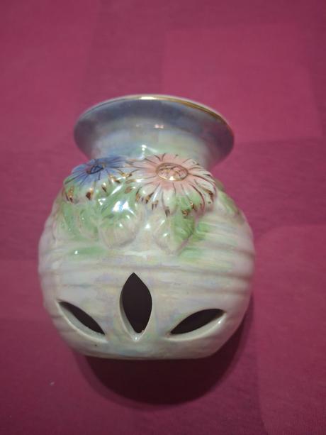 Keramicka aroma lampa,