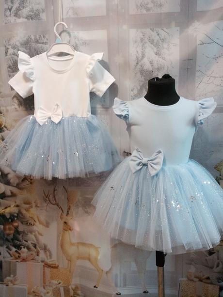 Šaty s tylovou sukňou, 56 - 134