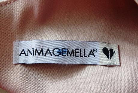 Zaujímavé červené minišaty, v.m/l, l