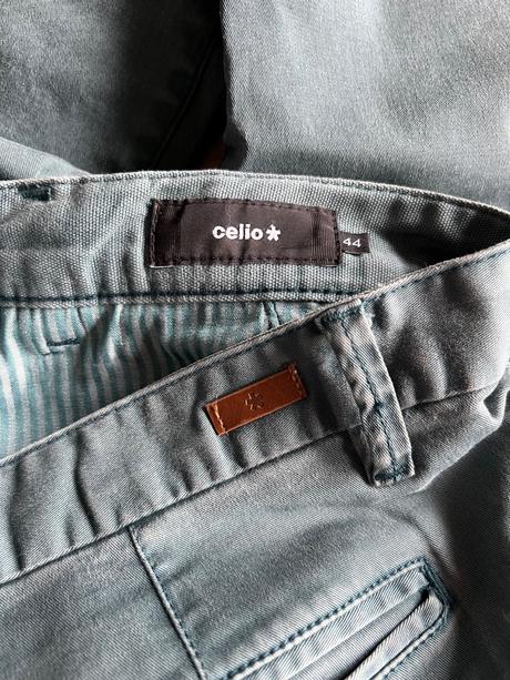 Nohavice chino celio 44, 44