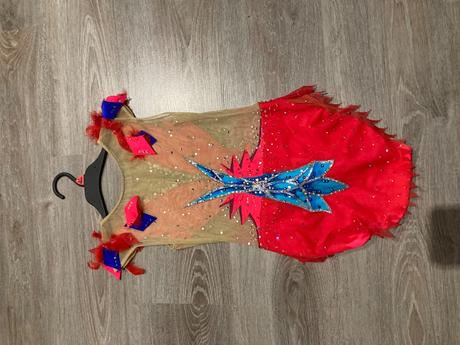 Gymnastický dres veľ. 140, 140