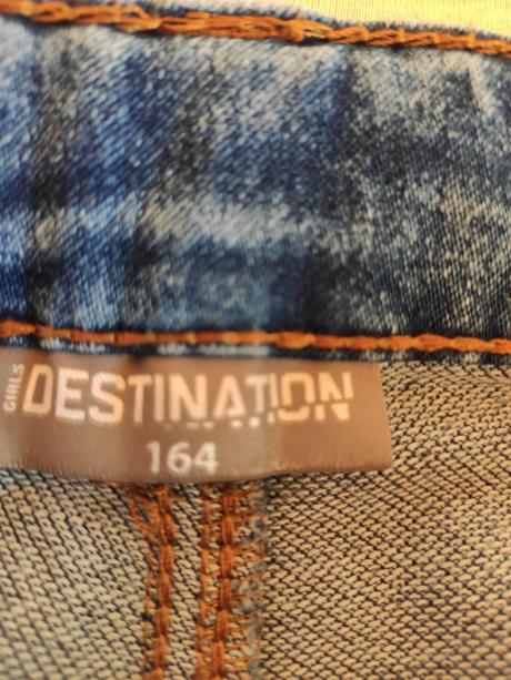 Riflové nohavice, 164