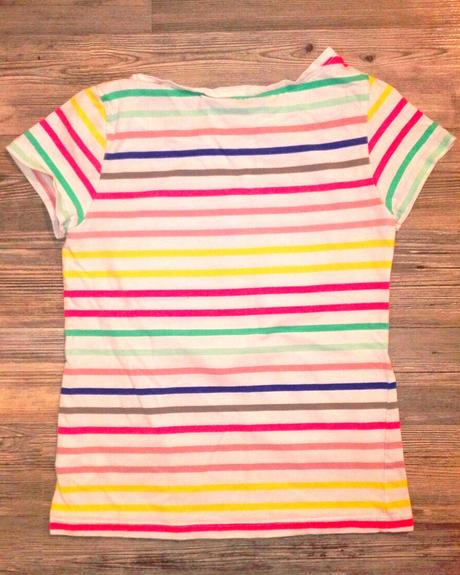 Pasikave tricko s velkym srdcom, h&m,134