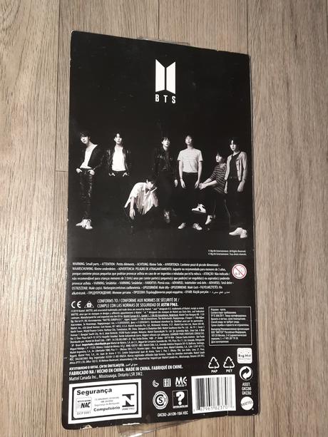 Barbie ken suga skupina bts,