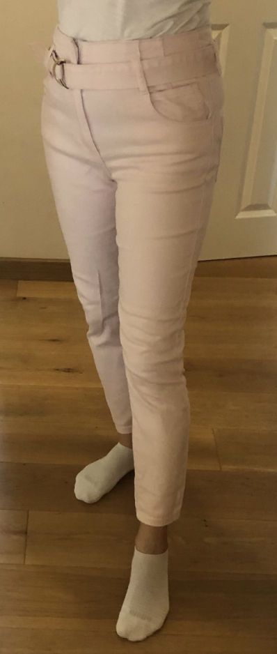 Bledoružové nohavice gate m/38, gate,m