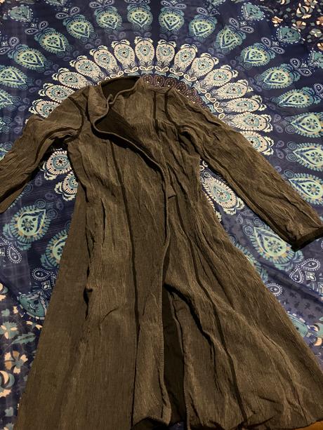 Zaujímavý dizajnový kabátik, admiral,m