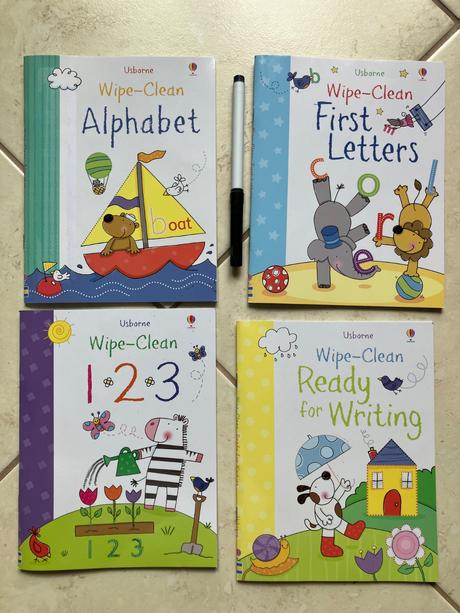 Get ready for school - wipe clean pack,