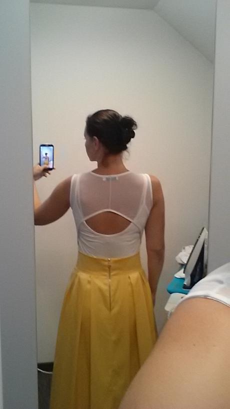 Damske body, chantall,40