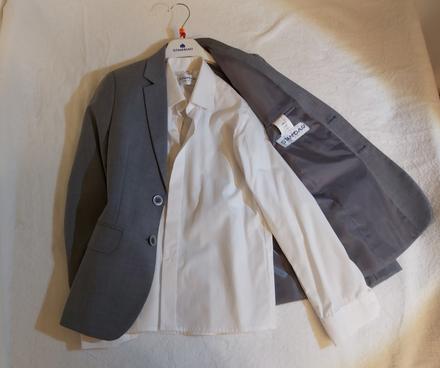 Chlapčenský oblek,veľ.146xs, 146