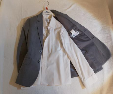 Chlapčenský oblek,veľ.146xs, 146