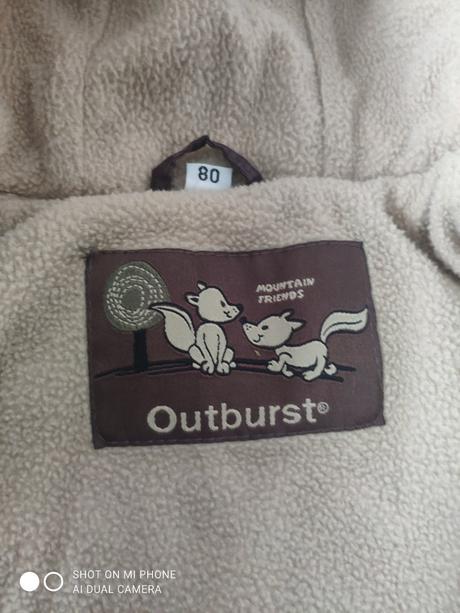 Zimná bunda veľ.80, 80