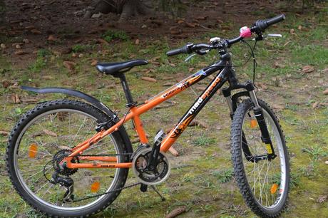 Bicykel vedora, horský, 24", 24