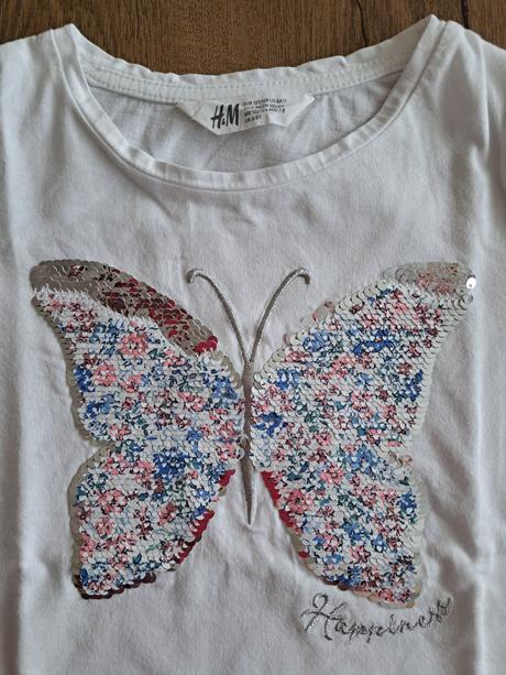Tričko h&m, h&m,128