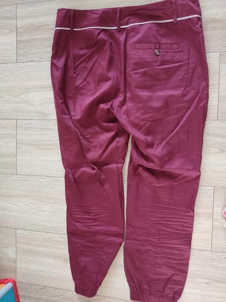 3/4 nohavice, benetton,44