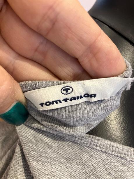 Dámske pásikavé tričko tom tailor (l), tom tailor,l