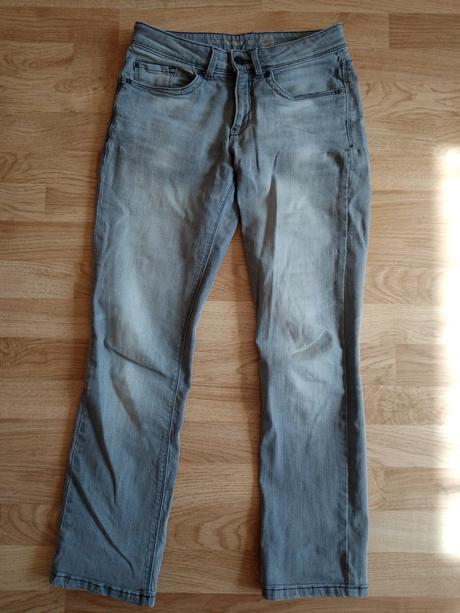 Rifle šedé c&a, c&a,34