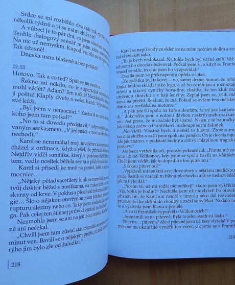 Líbáš jako búh, marie poledňáková,