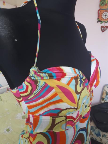 Nádherná farebná letná blúzka, 36