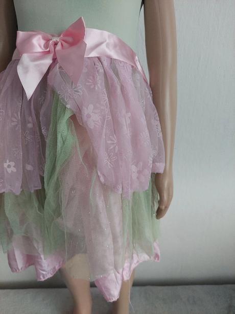 Víla / princezná karnevalový kostým veľ.104-116,