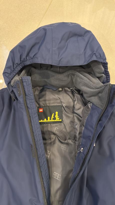 Lego zimný overal 134, lego,134