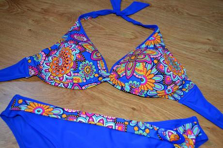 Dámske dvojdielne plavky, 42 / xl