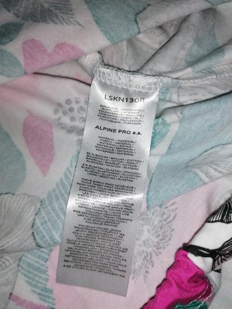 Šaty xs/s, alpine pro,s