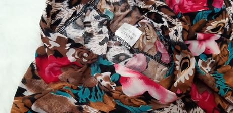 Trojštvrťové letné nohavice, xxl