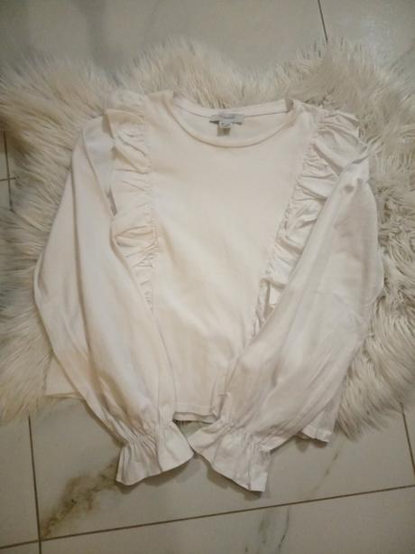 Primárka top s volánikmi m, primark,m