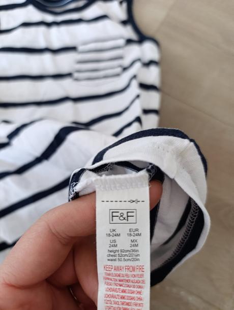 Letný overal, f&f,92