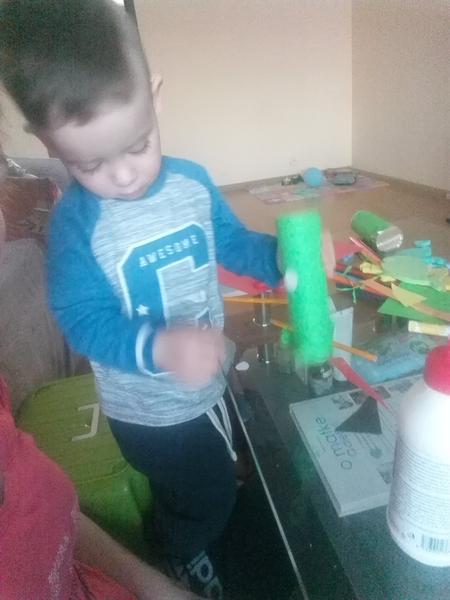 Učíme sa vytvárať chobotničku