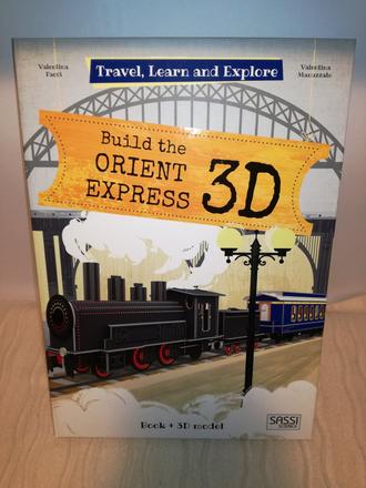 Build the orient express 3d  nea20, 
