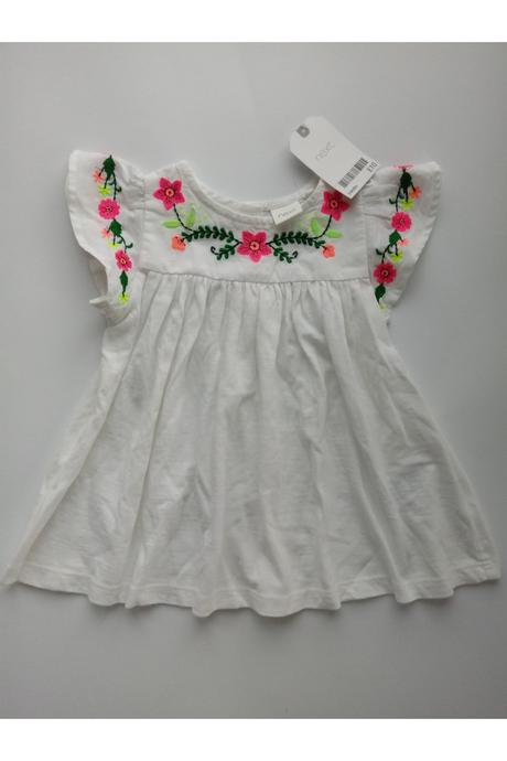 Šaty s vyšívaným vzorom next, next,68