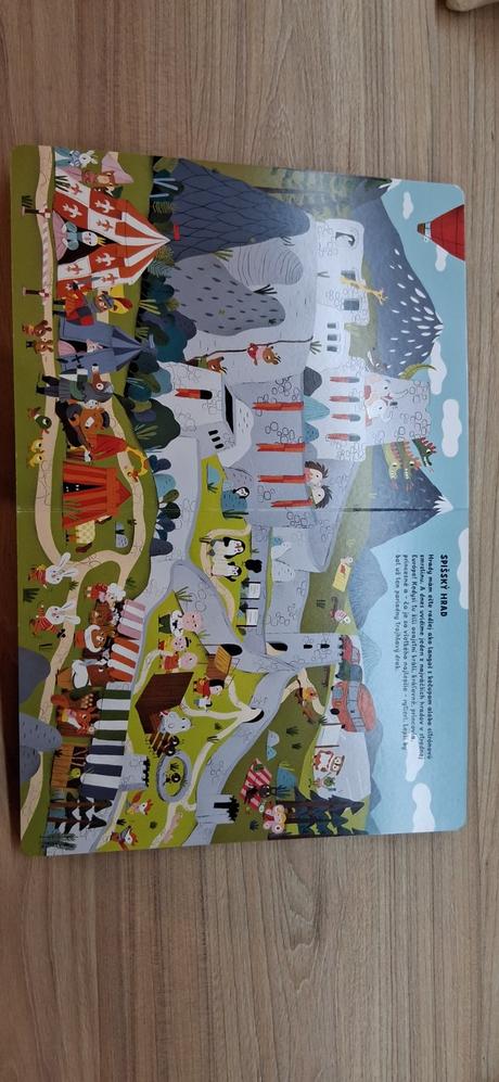 Kniha v tvrdej vazbe podme objavovat slovensko, 