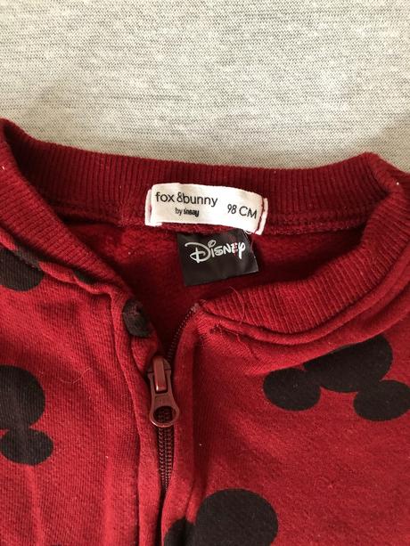 Overal pyžamo mickey, disney,98