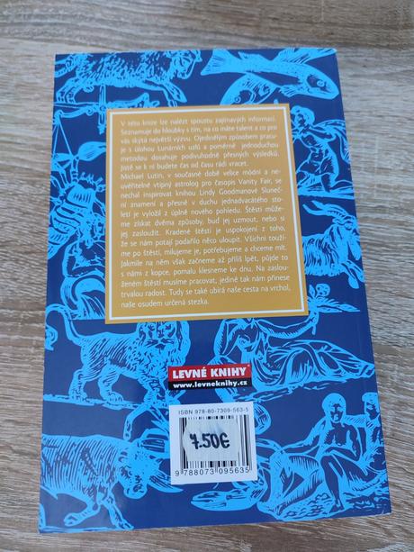 Astrologie spokojeného života cz - michael lutin, 