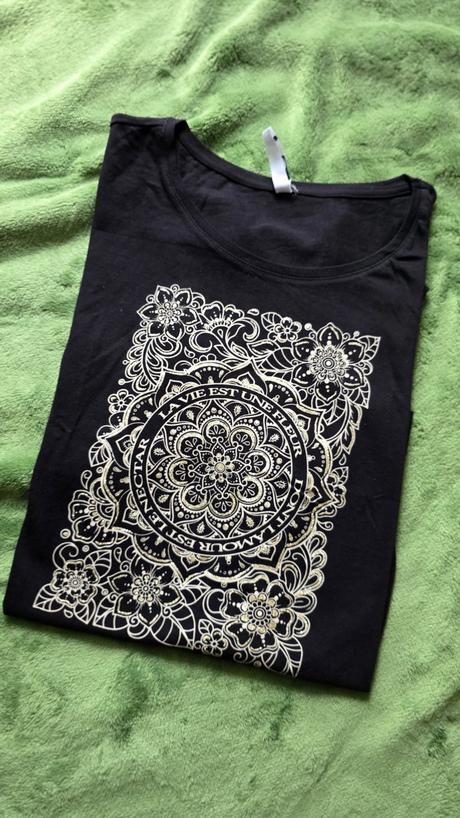 Tričko so vzorom xl, takko,xl