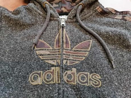 Teplá mikina adidas, veľ. 128/134, adidas,128