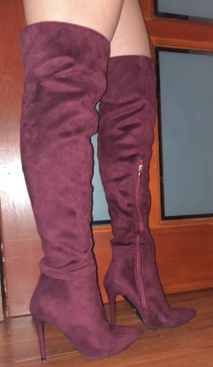 Vysoké čižmy veľ.37, 37