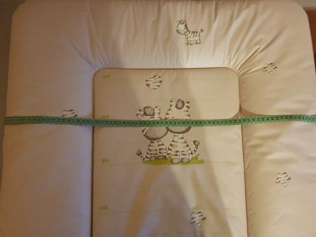 Prebaľovacia podložka,