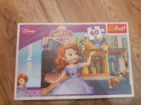 Puzzle disney sofia,