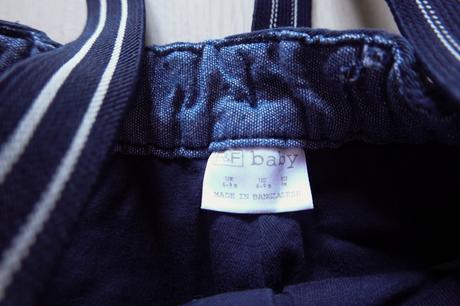 Podšité nohavice f&f, f&f,74