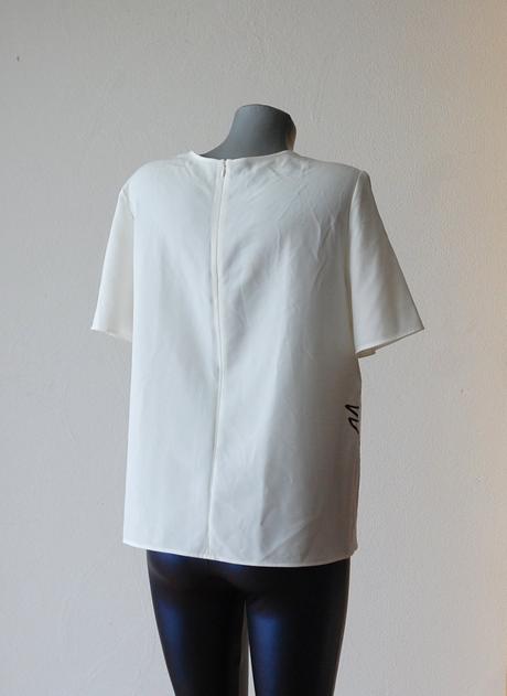 Luxusný top/blúzka boutique moschino, moschino,m