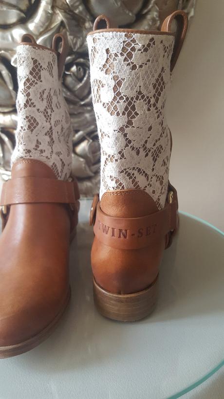 Twin set topanky, pc 300 eur, 38