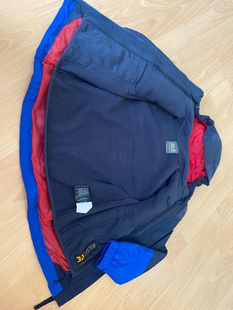 Bunda jack wolfskin 3in 1, jack wolfskin,116