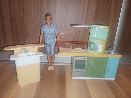 Barbie kuchyna, 
